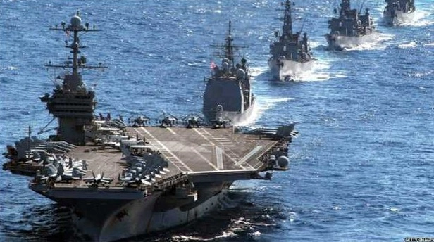 क्यों है अमेरिका की चीन से युद्ध की तैयारी? - US_Navy