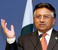 मुशर्रफ ने भारत को दी चेतावनी - Pervez Musharraf