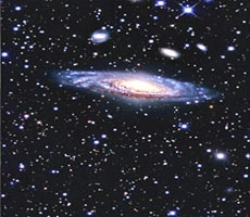 5 अरब प्रकाशवर्ष दूर आकाशगंगा की खोज - galaxy