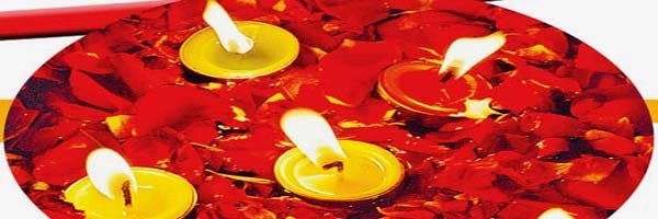 खुशबूदार कैंडल्स से महकेगी दिवाली - diwali Decoration