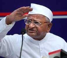 अन्ना हजारे ने दी नरेंद्र मोदी को चेतावनी - Anna Hazare