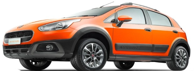 फिएट ने लांच की कांपैक्ट एसयूवी एवेंचुरा, कीमत 8.17 लाख रुपए - Fiat launches compact SUV Avventura