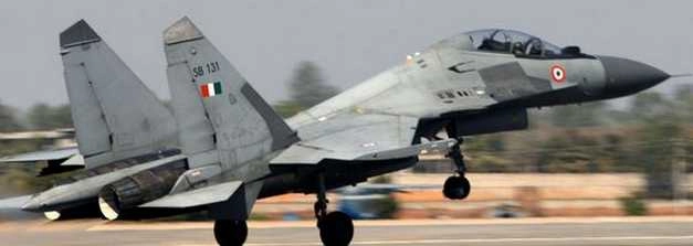 भारत ने रोकी सुखोई-30 की उड़ान