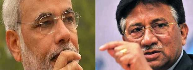 मुसलमान और पाकिस्तान विरोधी हैं नरेंद्र मोदी: परवेज मुशर्रफ - Pervez Musharraf to Narendra Modi
