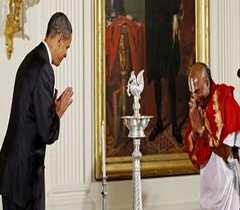 ओबामा ने हिन्दू, जैन, बौद्ध और सिखों से कहा ‘हैप्पी दीवाली’