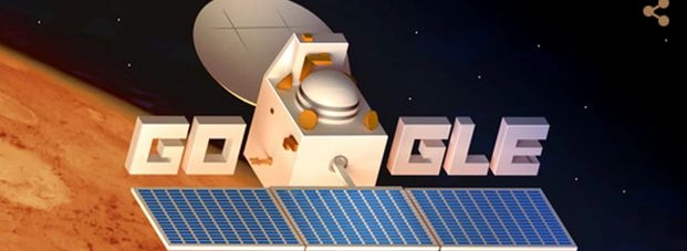 ‘मॉम’ के लिए गूगल ने बनाया डूडल - Mars orbiter mission, Mom, India