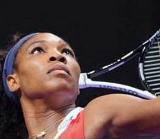 ऑस्ट्रेलिया ओपन : सेरेना-वावरिंका अंतिम 16 में - Serena Williams