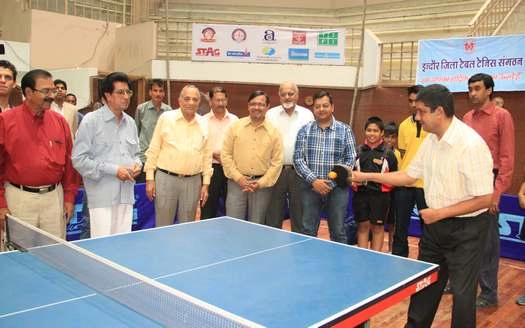भोपाल, रतलाम सिंगरोली, शिवपुरी टेटे के अगले दौर में - Indore, State table tennis