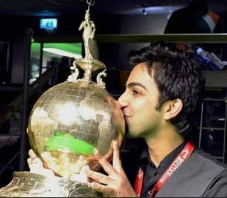 पंकज आडवाणी ने श्री को दिया जीत का श्रेय - World snooker champion Pankaj Adwanil, World Billiards Champion