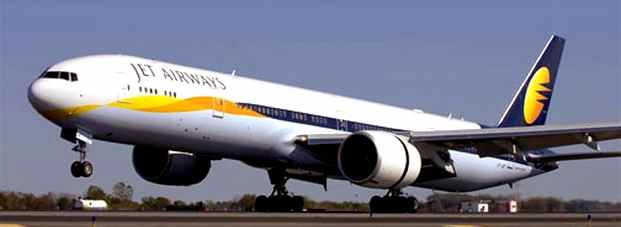 जेट एयरवेज की फ्लाइट रद्द होने से यात्री परेशान - Jet Airways Flight Bhopal