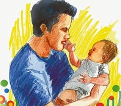 फादर्स डे स्पेशल : पिता खुदा की नेमत है - Fathers Day Special
