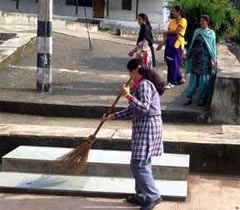स्वच्छता मिशन : 'नवयुग की वंदना' - Swachh Bharat Mission