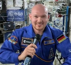 अंतरिक्ष से सीमाओं का कोई महत्व नहीं - alexander gerst interview