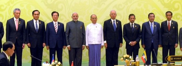 मोदी ने आसियान देशों को निवेश के लिए किया आमंत्रित - Narendra Modi, Myanmar