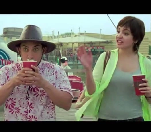 देखिए आमिर खान की पीके का नया गाना