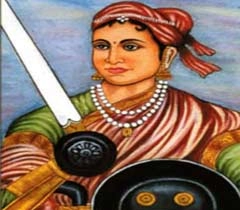 आदर्श वीरांगना : महारानी लक्ष्मीबाई - Rani Lakshmibai