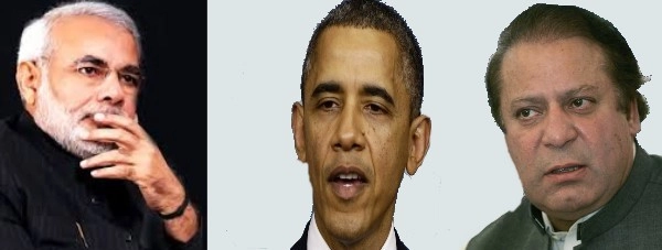 ओबामा ने जब शरीफ से कहा- मैं भारत आ रहा हूं... - Barack Obama-Nawaz sharif