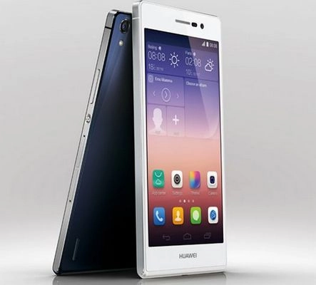 हुवेई ने पेश किया नया सेल्फी स्मार्टफोन एसेंड पी-7 - huawei ascend p7,