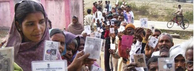 झारखंड में पहले चरण में लगभग 62 प्रतिशत मतदान - Jharkhand assembly elections