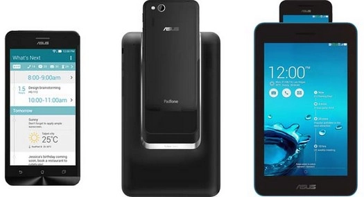 आसुस पैडफोन मिनी, स्मार्टफोन-टैबलेट हाईब्रीड लांच - Asus launches PadFone Mini