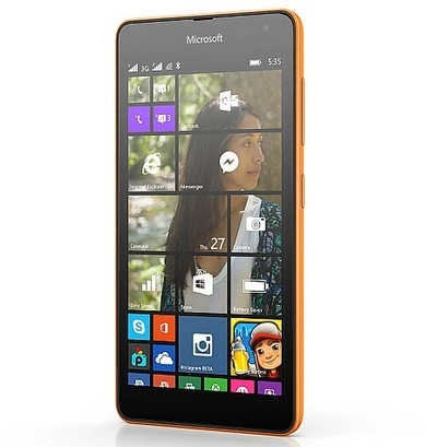 लांच हुआ माइक्रोसॉफ्ट लुमिया 535, जानें फीचर्स... - Microsoft Lumia 535
