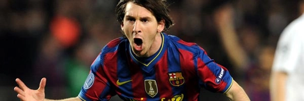 मैसी की हैट्रिक से बार्सिलोना की शानदार जीत - Lionel Messi