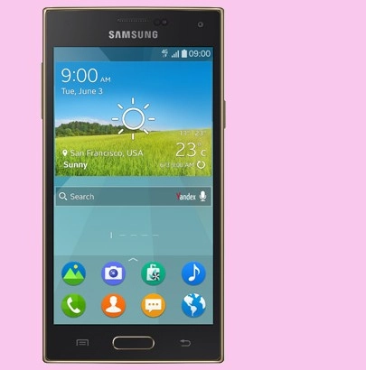 सैमसंग लांच करेगी सस्ता ताइजेन ऑपरेटिंग वाला स्मार्ट फोन - Samsung, Samsung smart phone, Samsung Z