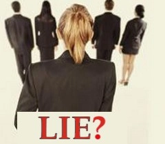 झूठ पकड़ने का आसान तरीका - Lie,  Lifestyle