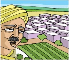 हिन्दी कविता : किसान - Poem on Farmers in Hindi