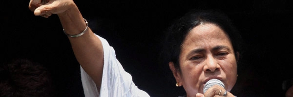 ममता के 'बांस' वाले बयान पर बवाल - Mamata Banerjee