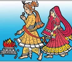 बाल विवाह के संदेह में पुलिस को शिकायत, वर-वधु गायब - child marriage, police complaint, Indore police