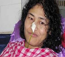 इरोम शर्मिला ने दिशा-निर्देशों का विरोध किया - Irom Chanu Sharmila