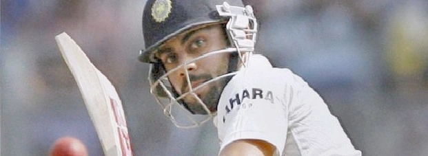 विराट और रहाणे के शतक से भारत मजबूत - India Australia test