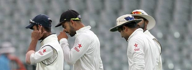 भारत ने कराया चौथा टेस्ट ड्रॉ - Team India