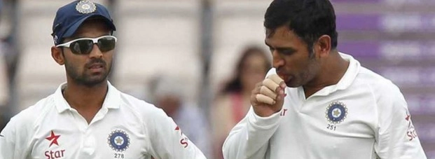 ब्रिसबेन टेस्ट में रहाणे ने कप्तान धोनी से माफी मांगी - Brisbane Test, Mahendra Singh Dhoni, Anjiky Rahane, India, India-Australia tour