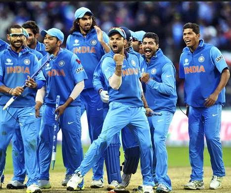 2014 में वनडे सीरीज में भारत का प्रदर्शन
