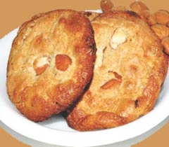 लाजवाब आलमंड कुकीज - Almond Cookies