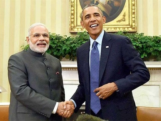 ओबामा भारत के लिए रवाना, मिशेल भी साथ - Barack Obama visit India
