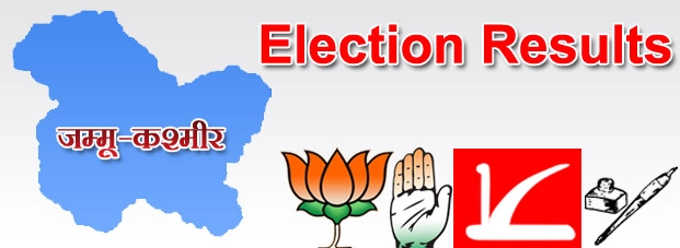 जम्मू कश्मीर चुनाव परिणाम, दलीय स्थिति