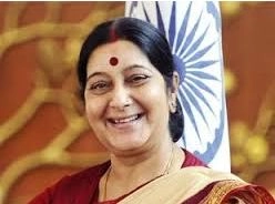 सुषमा स्वराज ने भारत में अमेरिकी उद्योगपतियों को किया आमंत्रित - Sushma Swaraj at USIBC