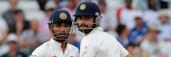 भारत-ऑस्ट्रेलिया मैच का तीसरा दिन... - India Australia test
