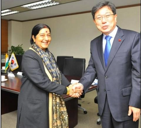 द.कोरिया ने कहा भारत निवेश के लिए एक आकर्षक स्थल - India, South Korea