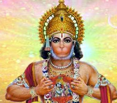 કોઈ પૂજા પાઠ વગર માત્ર બે શબ્દોથી જ  હનુમાનજીને પ્રસન્ન કરો