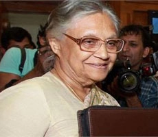 शीला दीक्षित होंगी कांग्रेस की स्टार प्रचारक - Sheela Dikshit