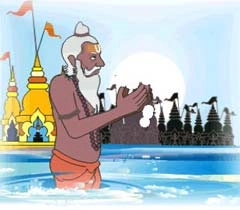 जानिए माघ स्नान की पौराणिक कथा - Magh Mas Mahatmya Katha