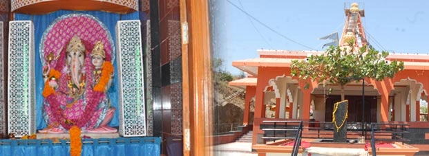 उच्छिष्ट गणपति मंदिर सनावद - Uchchhisht Ganapati Temple