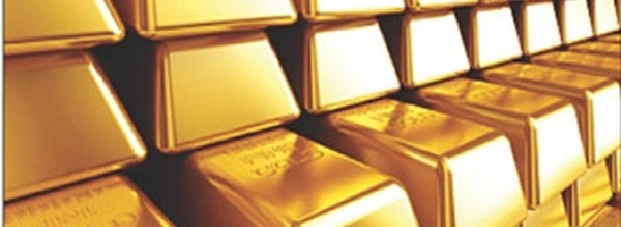 विमान के शौचालय से मिला एक किलो सोना - Gold seized
