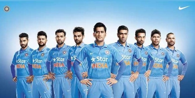 नई जर्सी के साथ नजर आएगी टीम इंडिया - New Jersey, team India