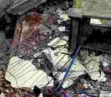 हैदराबाद में बहुमंजिला इमारत ढही, छह की मौत - Building collepsed in Hyderabad