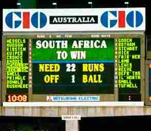विश्वकप 1992 सेमीफाइनलः जब 1 गेंद में मिला 22 रन बनाने का लक्ष्य